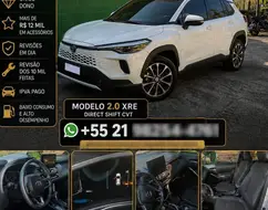 TOYOTA COROLLA CROSS 2.0 VVT-IE FLEX XRE DIRECT SHIFT TOYOTA COROLLA CROSS 2.0 VVT-IE FLEX XRE DIRECT SHIFT