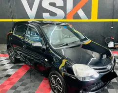 TOYOTA ETIOS 1.3 XS 16V FLEX 4P MANUAL TOYOTA ETIOS 1.3 XS 16V FLEX 4P MANUAL