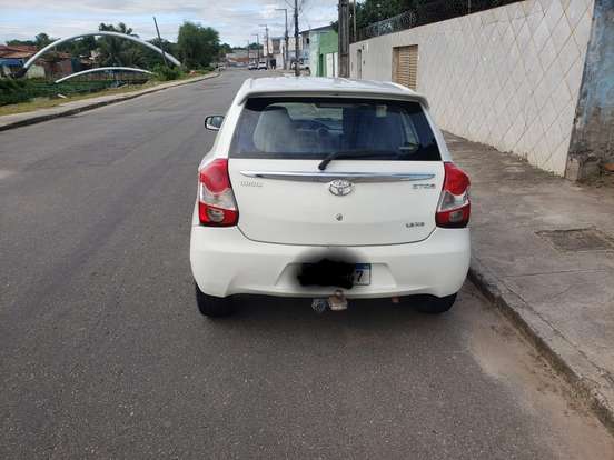 TOYOTA-ETIOS-1.3 XS 16V FLEX 4P MANUAL TOYOTA-ETIOS-2012