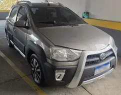 TOYOTA ETIOS CROSS 1.5 16V FLEX 4P AUTOMÁTICO TOYOTA ETIOS CROSS 1.5 16V FLEX 4P AUTOMÁTICO