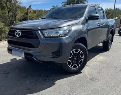 TOYOTA HILUX 2.8 D-4D TURBO DIESEL CD POWER PACK 4X4 AUTOMÁTICO TOYOTA HILUX 2.8 D-4D TURBO DIESEL CD POWER PACK 4X4 AUTOMÁTICO