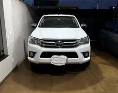 TOYOTA HILUX 2.8 SRV 4X4 CD 16V DIESEL 4P AUTOMÁTICO TOYOTA HILUX 2.8 SRV 4X4 CD 16V DIESEL 4P AUTOMÁTICO