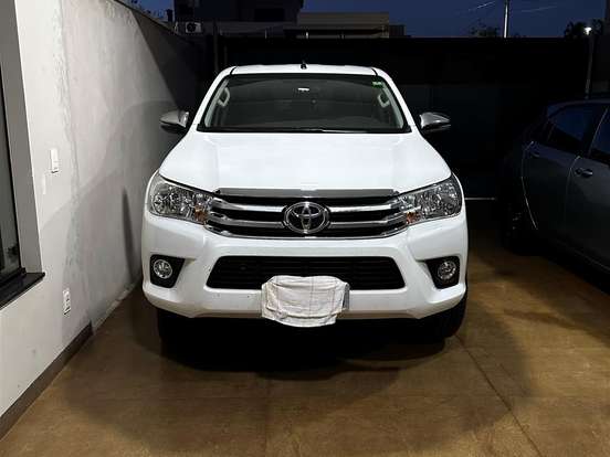 TOYOTA-HILUX-2.8 SRV 4X4 CD 16V DIESEL 4P AUTOMÁTICO TOYOTA-HILUX-2018