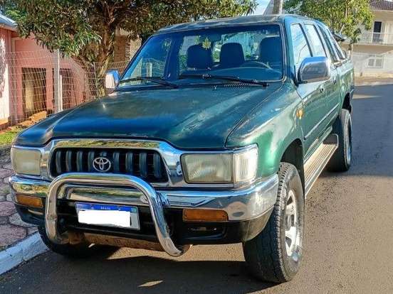 TOYOTA-HILUX-3.0 SRV 4X4 CD 16V TURBO DIESEL 4P MANUAL TOYOTA-HILUX-2001