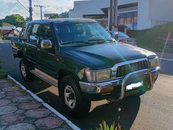 TOYOTA-HILUX-3.0 SRV 4X4 CD 16V TURBO DIESEL 4P MANUAL TOYOTA-HILUX-2001