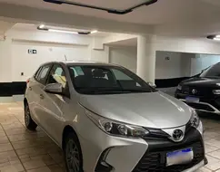 TOYOTA YARIS 1.5 16V FLEX XS MULTIDRIVE TOYOTA YARIS 1.5 16V FLEX XS MULTIDRIVE
