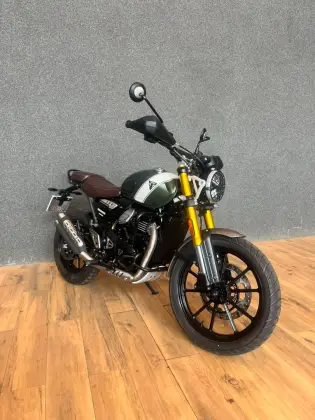 TRIUMPH SCRAMBLER 400 X TRIUMPH SCRAMBLER 400 X