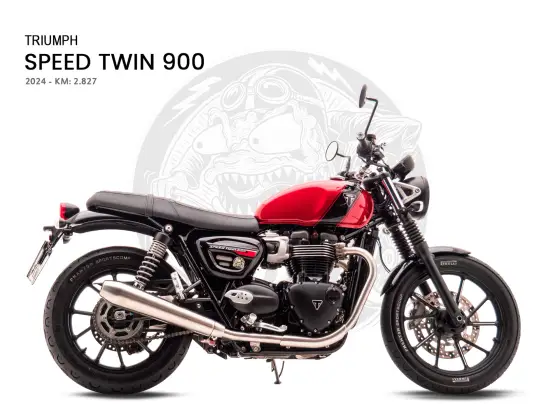 TRIUMPH SPEED TWIN 900 TRIUMPH SPEED TWIN 900