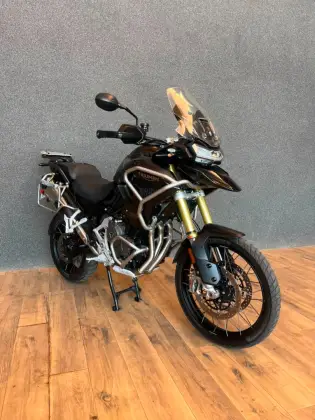 TRIUMPH TIGER 1200 RALLY BLACK EDITION TRIUMPH TIGER 1200 RALLY BLACK EDITION