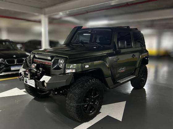 TROLLER T4 3.2 XLT 4X4 20V TURBO INTERCOOLER DIESEL 2P AUTOMÁTICO