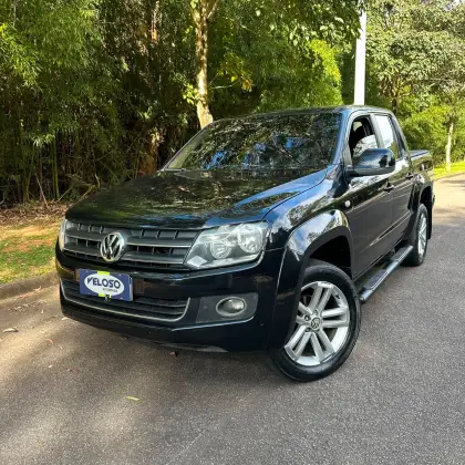 VOLKSWAGEN AMAROK 2.0 HIGHLINE 4X4 CD 16V TURBO INTERCOOLER DIESEL 4P AUTOMÁTICO VOLKSWAGEN AMAROK 2.0 HIGHLINE 4X4 CD 16V TURBO INTERCOOLER DIESEL 4P AUTOMÁTICO