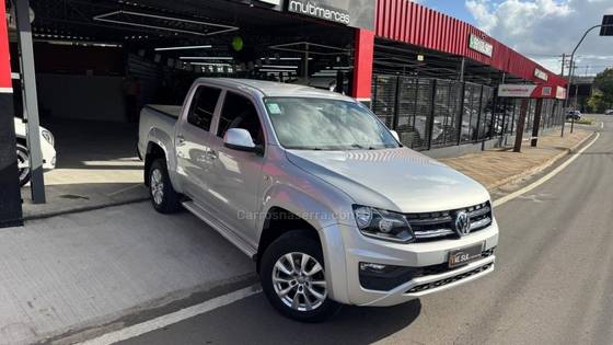 VOLKSWAGEN AMAROK 2.0 COMFORTLINE 4X4 CD 16V TURBO INTERCOOLER DIESEL 4P AUTOMÁTICO