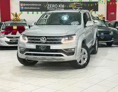 VOLKSWAGEN AMAROK 2.0 HIGHLINE 4X4 CD 16V TURBO INTERCOOLER DIESEL 4P AUTOMÁTICO VOLKSWAGEN AMAROK 2.0 HIGHLINE 4X4 CD 16V TURBO INTERCOOLER DIESEL 4P AUTOMÁTICO