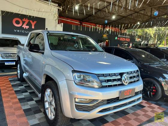 VOLKSWAGEN AMAROK 2.0 HIGHLINE EXTREME 4X4 CD 16V TURBO INTERCOOLER DIESEL 4P AUTOMÁTICO