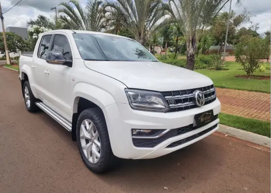 VOLKSWAGEN AMAROK 3.0 V6 TDI DIESEL HIGHLINE CD 4MOTION AUTOMÁTICO VOLKSWAGEN AMAROK 3.0 V6 TDI DIESEL HIGHLINE CD 4MOTION AUTOMÁTICO