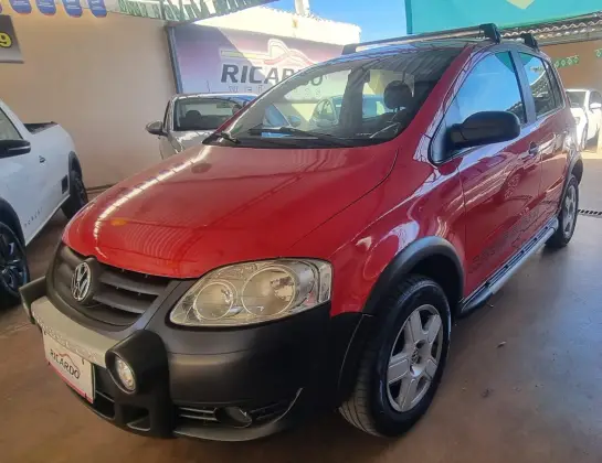 VOLKSWAGEN CROSSFOX 1.6 MI FLEX 8V 4P MANUAL VOLKSWAGEN CROSSFOX 1.6 MI FLEX 8V 4P MANUAL
