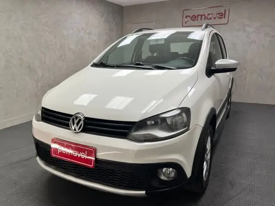 VOLKSWAGEN CROSSFOX 1.6 MI FLEX 8V 4P MANUAL VOLKSWAGEN CROSSFOX 1.6 MI FLEX 8V 4P MANUAL