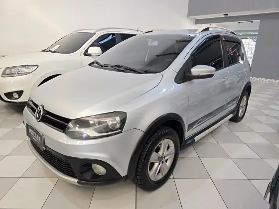 VOLKSWAGEN CROSSFOX 1.6 MI FLEX 8V 4P MANUAL VOLKSWAGEN CROSSFOX 1.6 MI FLEX 8V 4P MANUAL
