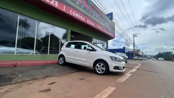 VOLKSWAGEN FOX 1.6 MSI COMFORTLINE 8V FLEX 4P MANUAL