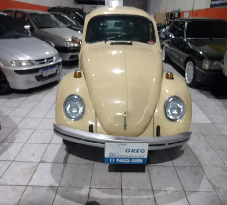 VOLKSWAGEN FUSCA 1.3 8V GASOLINA 2P MANUAL VOLKSWAGEN FUSCA 1.3 8V GASOLINA 2P MANUAL