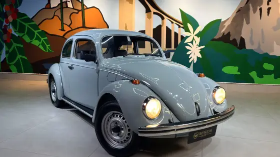 VOLKSWAGEN FUSCA 1.5 8V GASOLINA 2P MANUAL VOLKSWAGEN FUSCA 1.5 8V GASOLINA 2P MANUAL