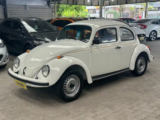 VOLKSWAGEN FUSCA 1.6 8V ÁLCOOL 2P MANUAL