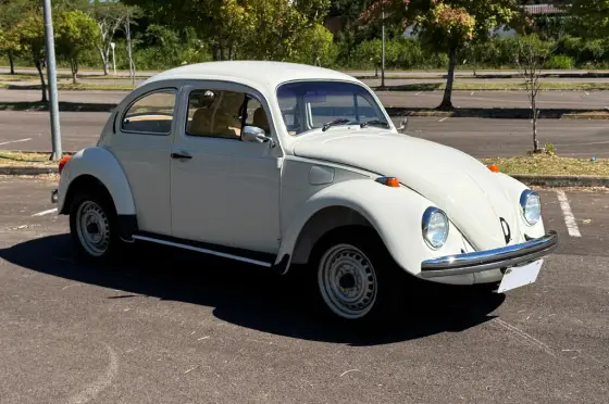VOLKSWAGEN FUSCA 1.6 8V GASOLINA 2P MANUAL VOLKSWAGEN FUSCA 1.6 8V GASOLINA 2P MANUAL