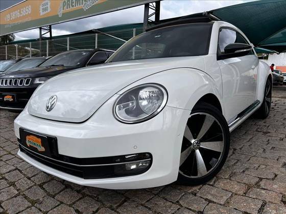 VOLKSWAGEN FUSCA 2.0 TSI 16V GASOLINA 2P AUTOMÁTICO