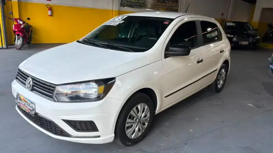 VOLKSWAGEN GOL 1.0 12V MPI TOTALFLEX 4P MANUAL