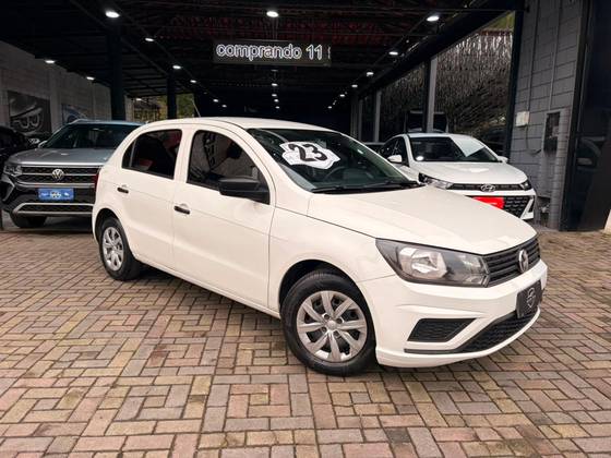 VOLKSWAGEN GOL 1.0 12V MPI TOTALFLEX 4P MANUAL