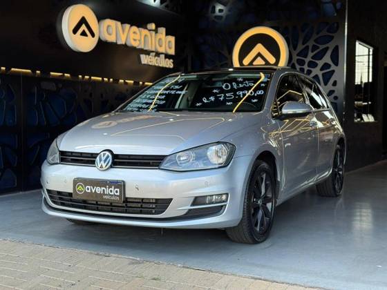 VOLKSWAGEN GOLF 1.4 TSI COMFORTLINE 16V GASOLINA 4P AUTOMÁTICO
