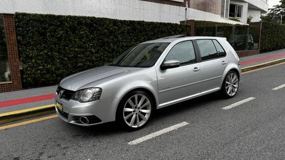 VOLKSWAGEN GOLF 1.6 MI SPORTLINE 8V FLEX 4P MANUAL