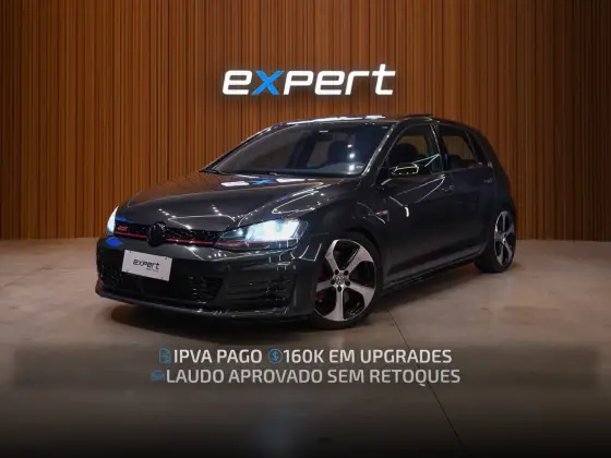 VOLKSWAGEN GOLF 2.0 TSI GTI 16V TURBO GASOLINA 4P AUTOMÁTICO VOLKSWAGEN GOLF 2.0 TSI GTI 16V TURBO GASOLINA 4P AUTOMÁTICO