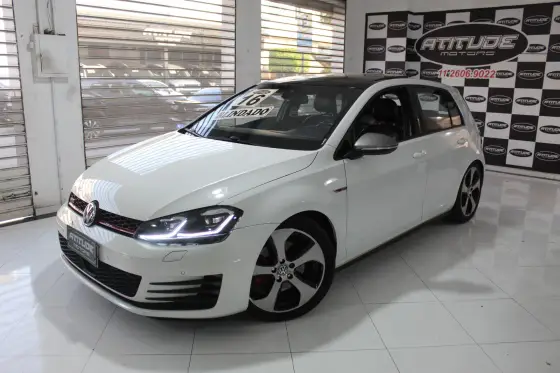VOLKSWAGEN GOLF 2.0 TSI GTI 16V TURBO GASOLINA 4P AUTOMÁTICO VOLKSWAGEN GOLF 2.0 TSI GTI 16V TURBO GASOLINA 4P AUTOMÁTICO