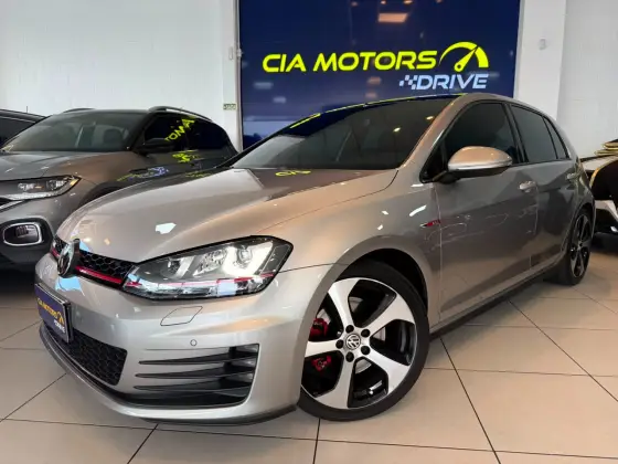 VOLKSWAGEN GOLF 2.0 TSI GTI 16V TURBO GASOLINA 4P AUTOMÁTICO VOLKSWAGEN GOLF 2.0 TSI GTI 16V TURBO GASOLINA 4P AUTOMÁTICO