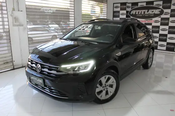 VOLKSWAGEN NIVUS 1.0 200 TSI TOTAL FLEX COMFORTLINE AUTOMÁTICO VOLKSWAGEN NIVUS 1.0 200 TSI TOTAL FLEX COMFORTLINE AUTOMÁTICO