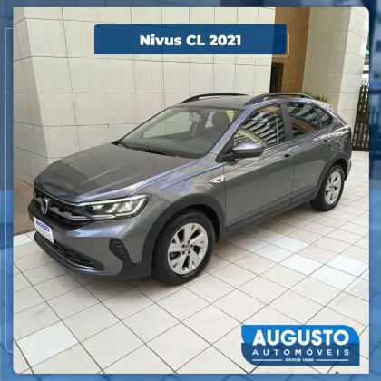 VOLKSWAGEN NIVUS 1.0 200 TSI TOTAL FLEX COMFORTLINE AUTOMÁTICO VOLKSWAGEN NIVUS 1.0 200 TSI TOTAL FLEX COMFORTLINE AUTOMÁTICO