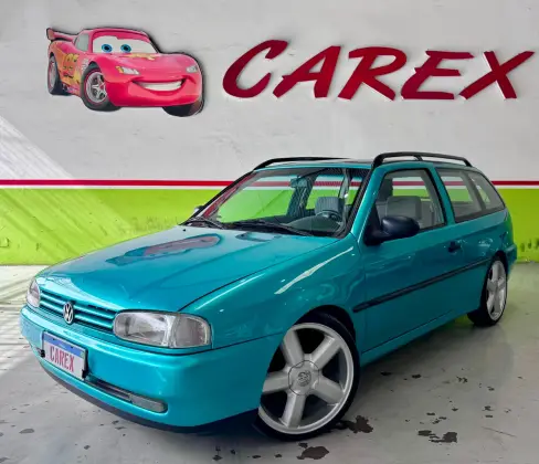 VOLKSWAGEN PARATI 1.6 CLI 8V GASOLINA 2P MANUAL VOLKSWAGEN PARATI 1.6 CLI 8V GASOLINA 2P MANUAL