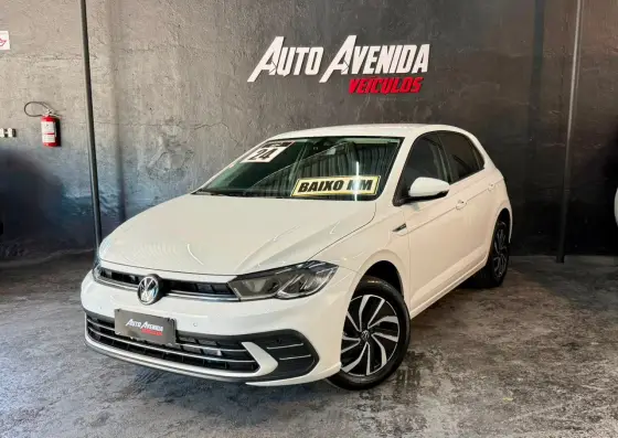 VOLKSWAGEN POLO 1.0 170 TSI HIGHLINE AUTOMÁTICO VOLKSWAGEN POLO 1.0 170 TSI HIGHLINE AUTOMÁTICO