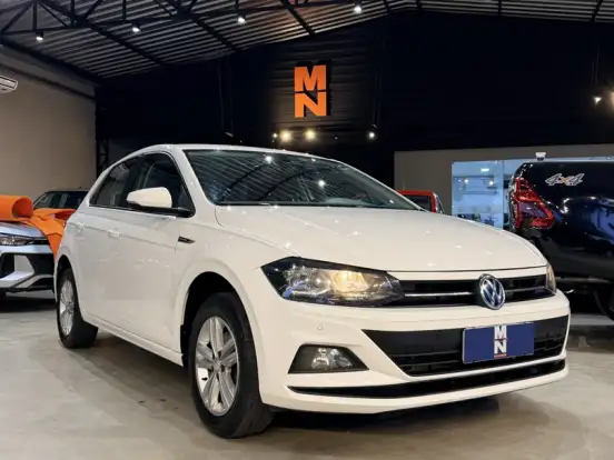 VOLKSWAGEN-POLO-1.0 200 TSI COMFORTLINE AUTOMÁTICO VOLKSWAGEN-POLO-2018