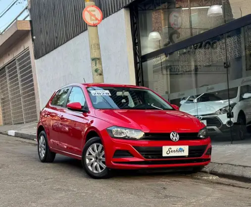 VOLKSWAGEN POLO 1.0 200 TSI SENSE AUTOMÁTICO VOLKSWAGEN POLO 1.0 200 TSI SENSE AUTOMÁTICO