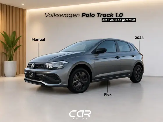 VOLKSWAGEN POLO 1.0 MPI TRACK MANUAL