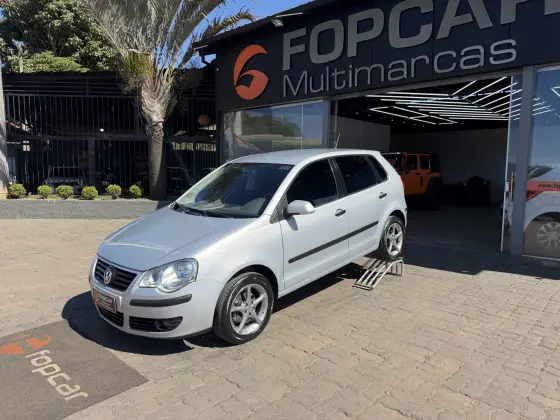 VOLKSWAGEN POLO 1.6 MI 8V FLEX 4P MANUAL