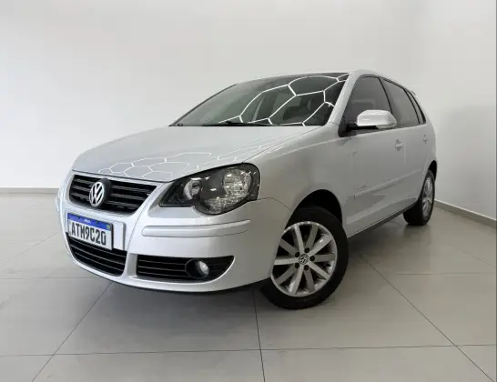VOLKSWAGEN POLO 1.6 MI SPORTLINE 8V FLEX 4P AUTOMATIZADO VOLKSWAGEN POLO 1.6 MI SPORTLINE 8V FLEX 4P AUTOMATIZADO