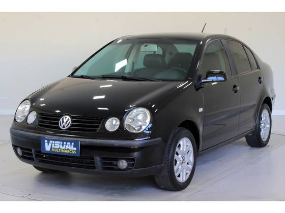 VOLKSWAGEN POLO SEDAN 1.6 MI 8V FLEX 4P MANUAL