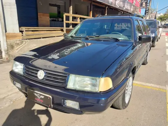 VOLKSWAGEN QUANTUM 2.0 I GLS 8V ÁLCOOL 4P MANUAL