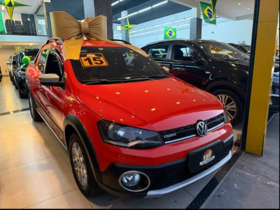 VOLKSWAGEN SAVEIRO 1.6 CROSS CD 16V FLEX 2P MANUAL VOLKSWAGEN SAVEIRO 1.6 CROSS CD 16V FLEX 2P MANUAL