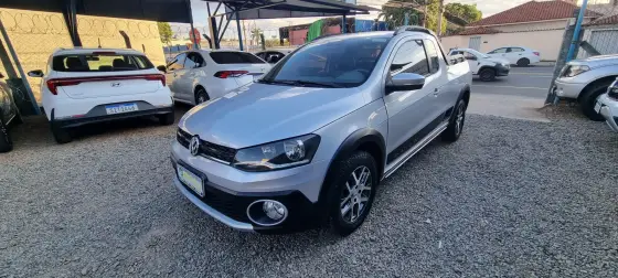 VOLKSWAGEN SAVEIRO 1.6 CROSS CE 16V FLEX 2P MANUAL VOLKSWAGEN SAVEIRO 1.6 CROSS CE 16V FLEX 2P MANUAL