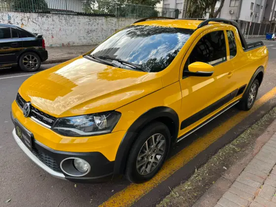 VOLKSWAGEN SAVEIRO 1.6 CROSS CE 8V FLEX 2P MANUAL VOLKSWAGEN SAVEIRO 1.6 CROSS CE 8V FLEX 2P MANUAL