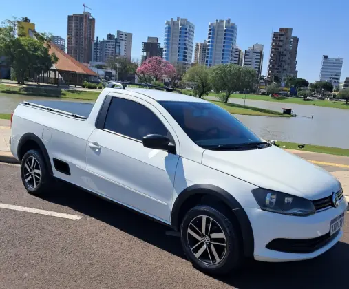 VOLKSWAGEN SAVEIRO 1.6 MI CS 8V FLEX 2P MANUAL G.VI VOLKSWAGEN SAVEIRO 1.6 MI CS 8V FLEX 2P MANUAL G.VI
